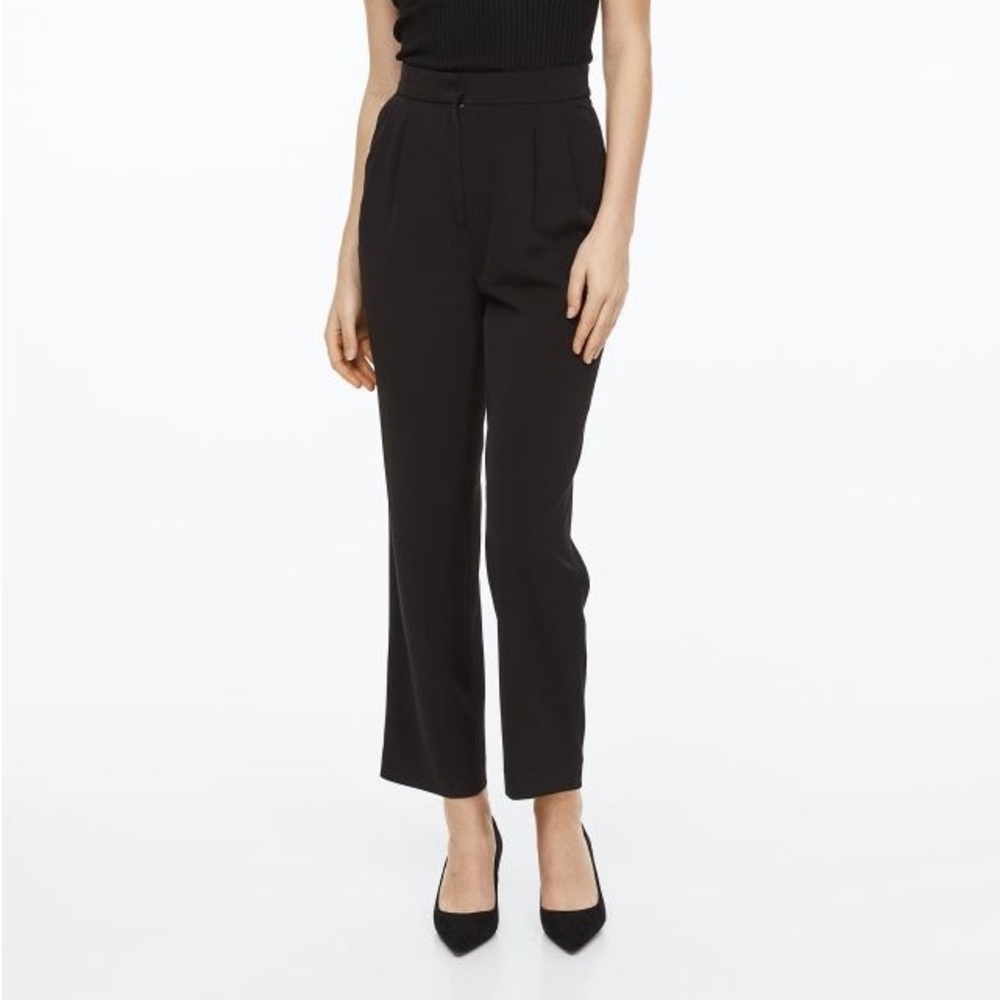 H&M Black Dress Pants Size 6 NWT